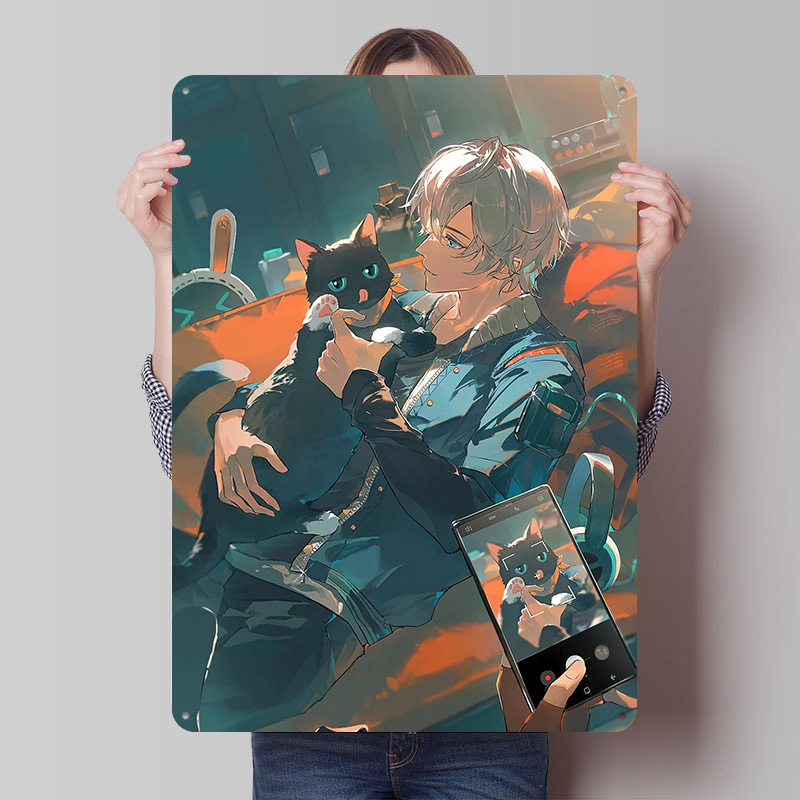 Retro Gaming Zone - Wise Zenless Zone Zero Poster Customized