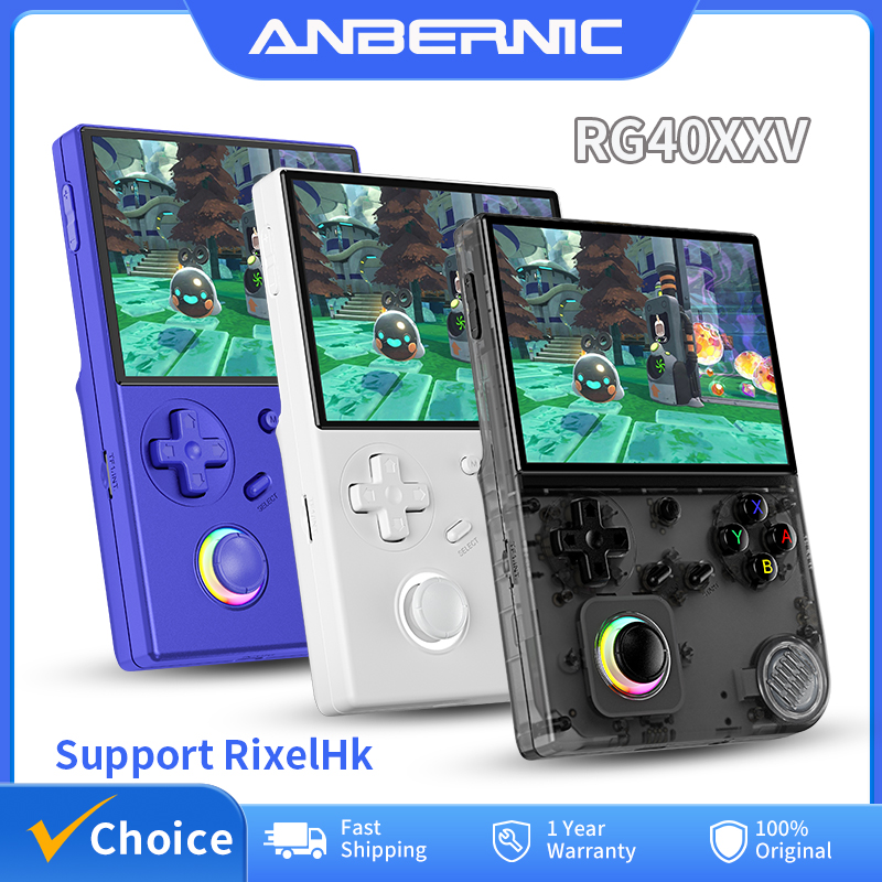 Retro Gaming Best Console - ANBERNIC RG40XXV Retro Handheld Game Console