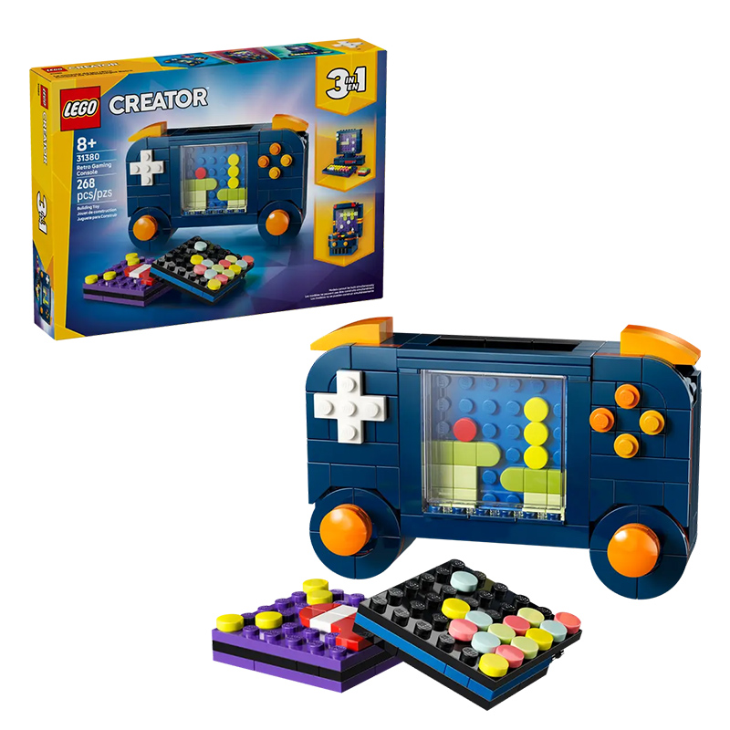 Retro Gaming Expo - LEGO Creator 3in1 Building Blocks LG-31380