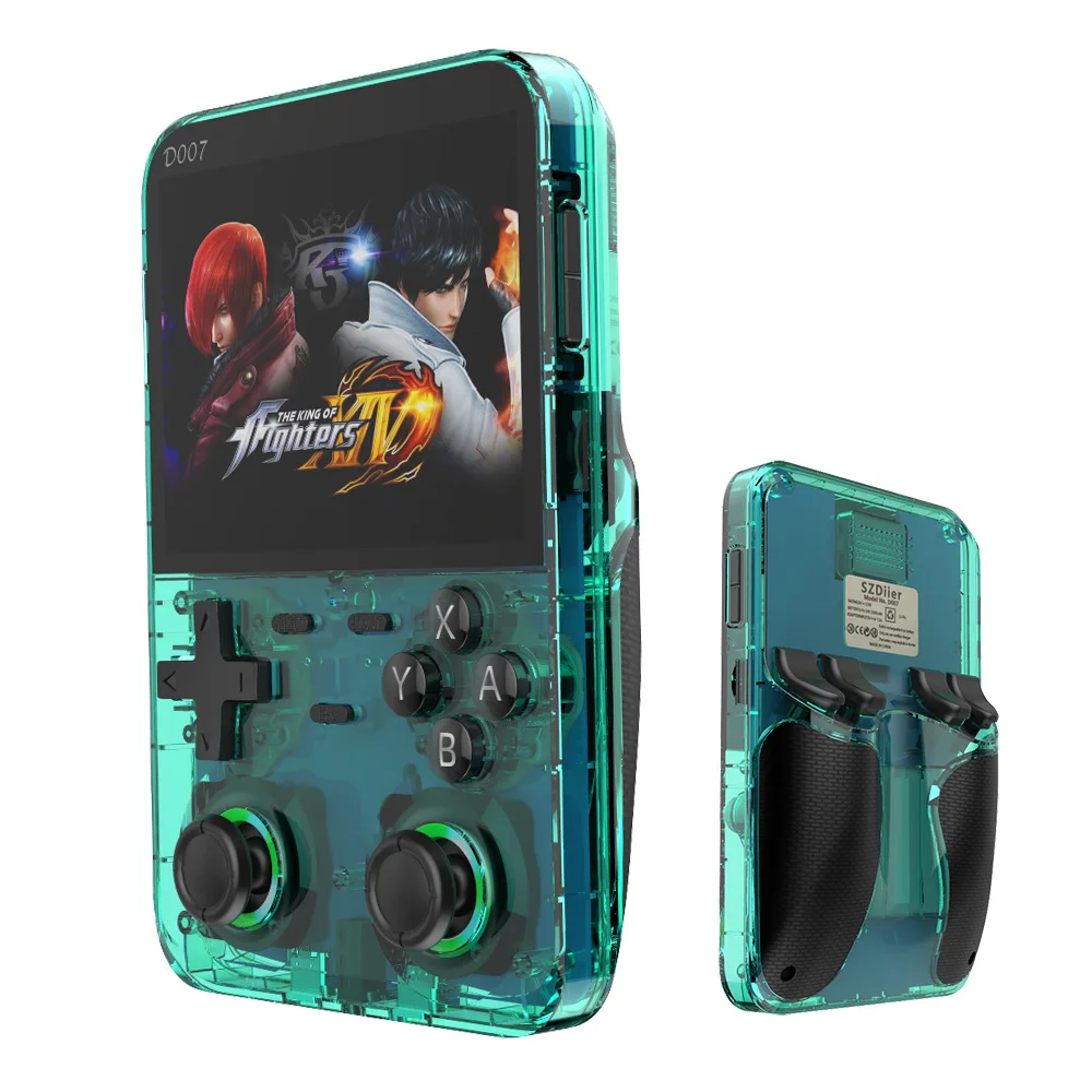 Game Retro Gaming - D007 Portable Video Game Consoles 3.5