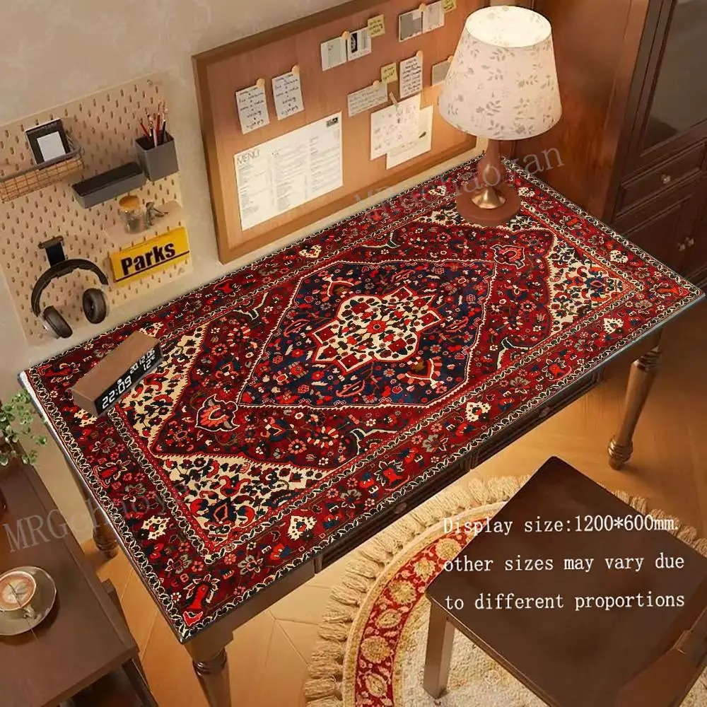 Retro Gaming Keyboard - A huge Persian carpet, a mysterious