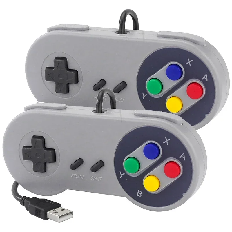 Retro Gaming Raspberry Pi 5 - USB Gamepad Retro Gaming Joystick Wired