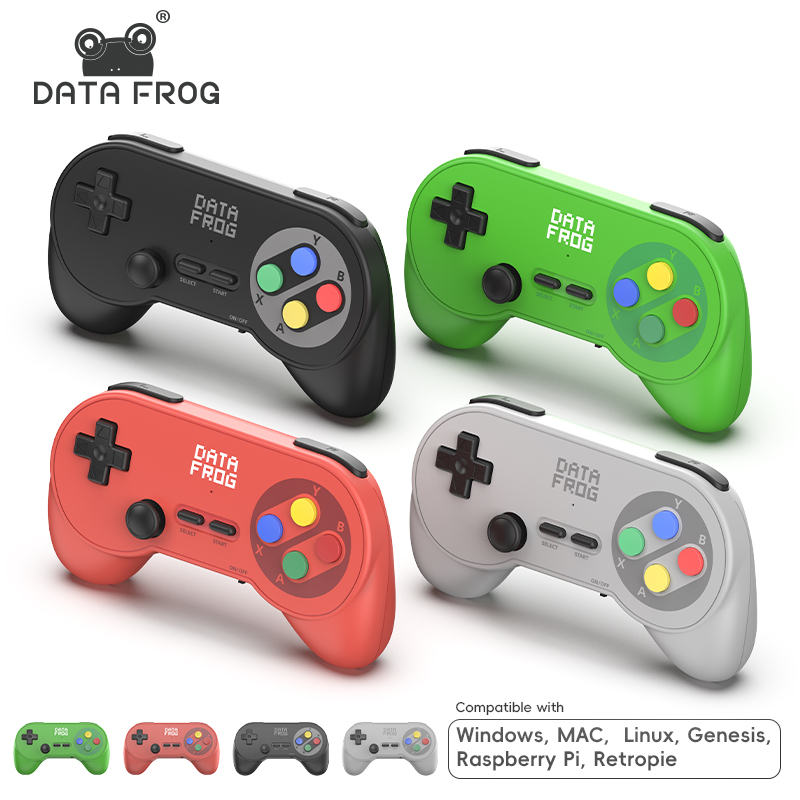 Retro Gaming Style - Data Frog PC07 Wireless Retro Game