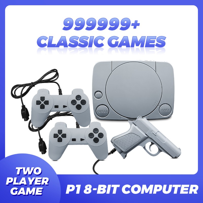 Retro Gaming Expo - FC Plug-in console design, 8-bit game