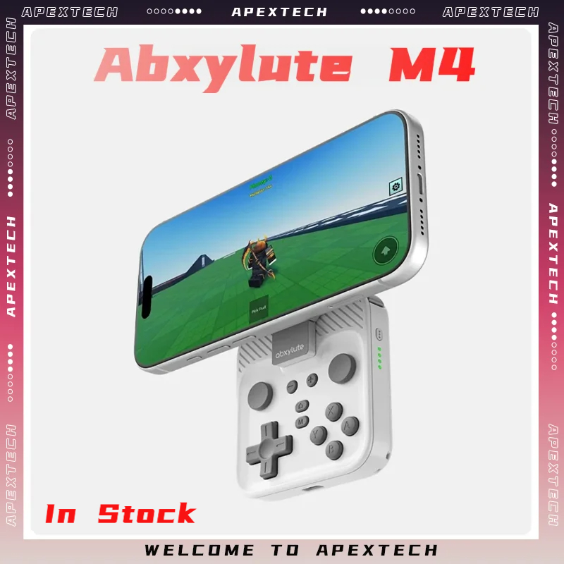 Retro Gaming Mobile - Abxylute M4 Magnetic Phone Gamepad -