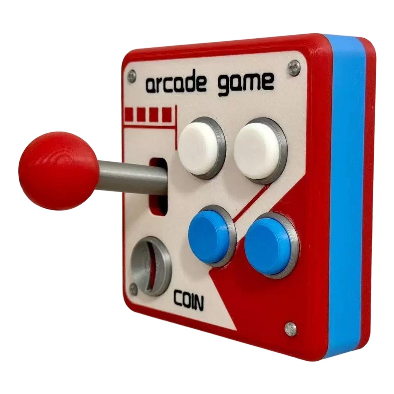 Retro Gaming Expo - Creative Retro Arcade Game Light Switches