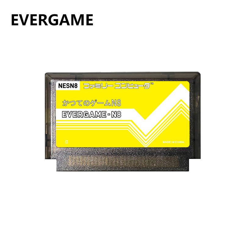 Retro Gaming Expo - REMANK EVERGAME N8 NES Cartridge Super