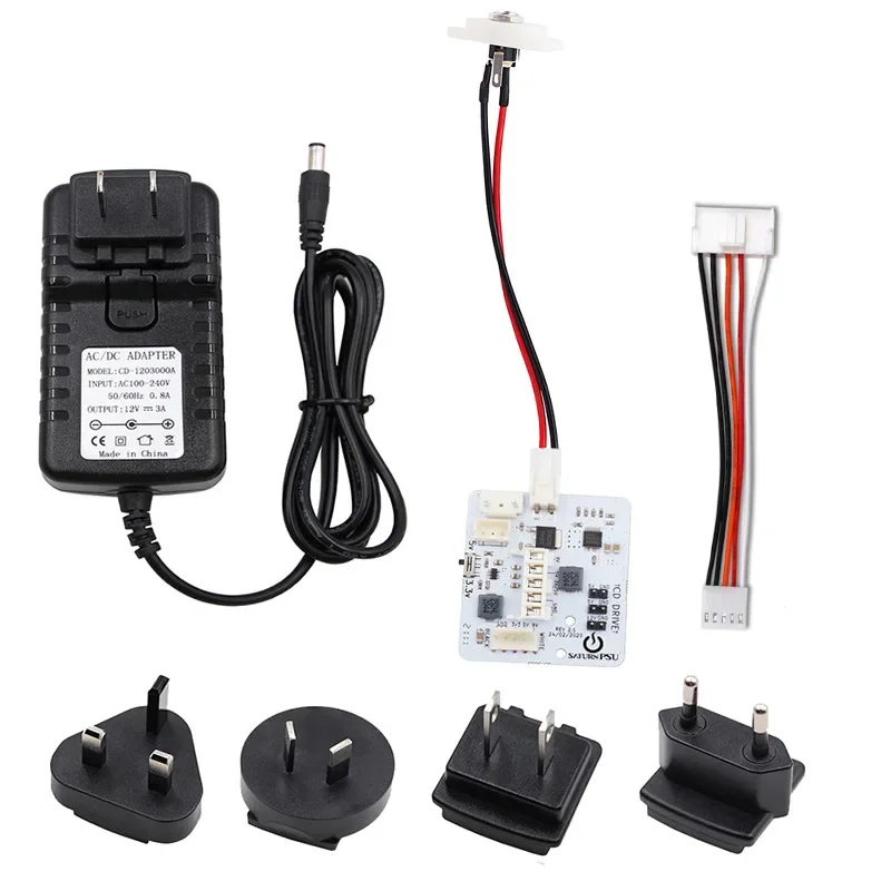 Retro Gaming Expo - Refresh V2.1 SaturnPSU Power Supply 12V