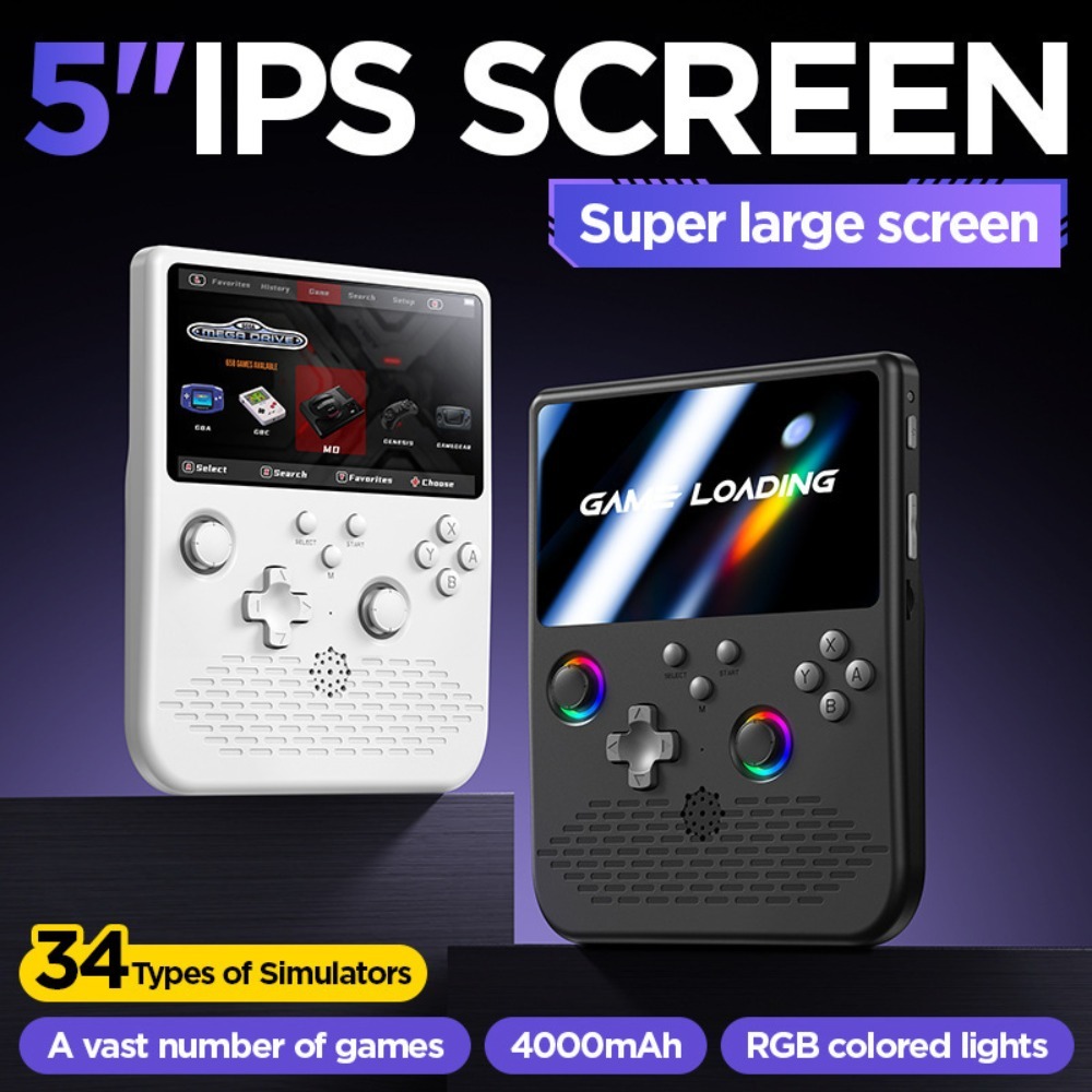 H5 Handheld Game Console 5 Inc - Retro Gaming Xbox Series S 评论和价格