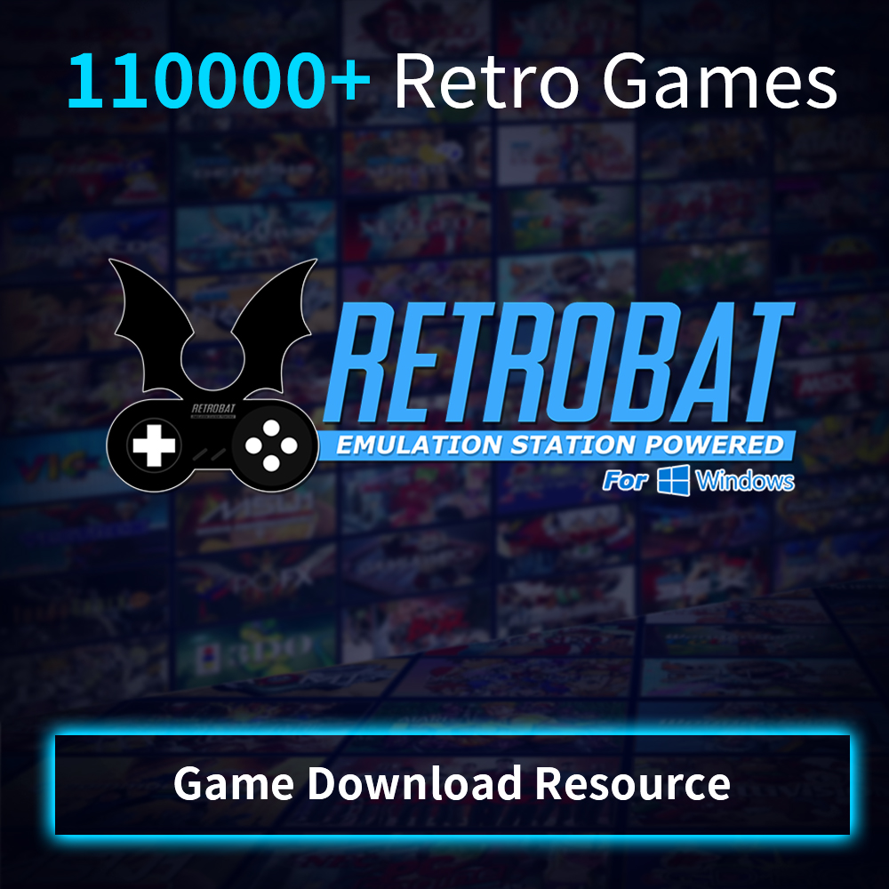Games Download Resource with 1 - Retro Gaming Style 评论和价格