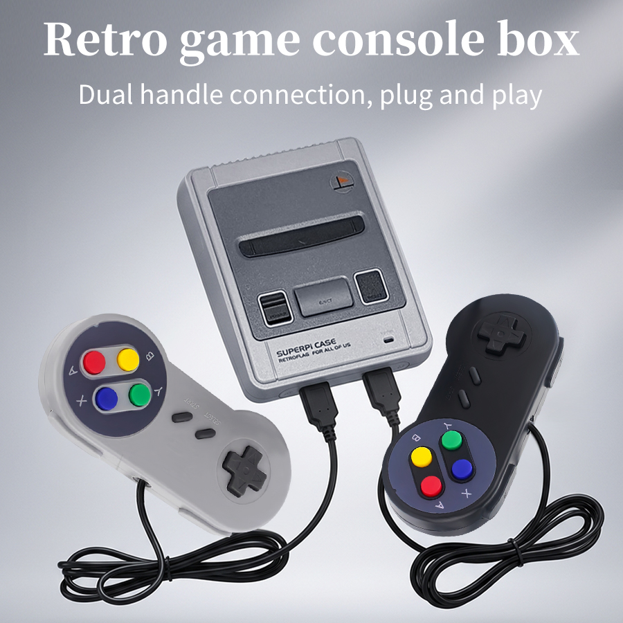 1-2 pcs SNES USB Controller Re - Retro Gaming Raspberry Pi 5 评论和价格