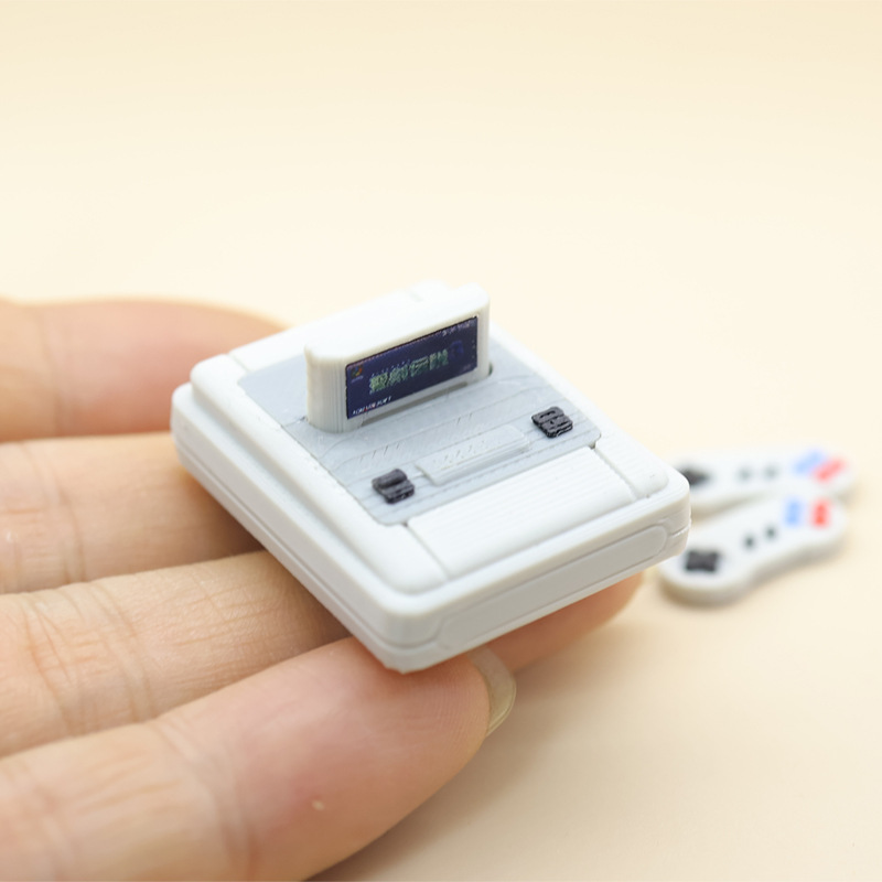 1set Dollhouse Mini Retro Game - Retro Gaming Expo 评论和价格