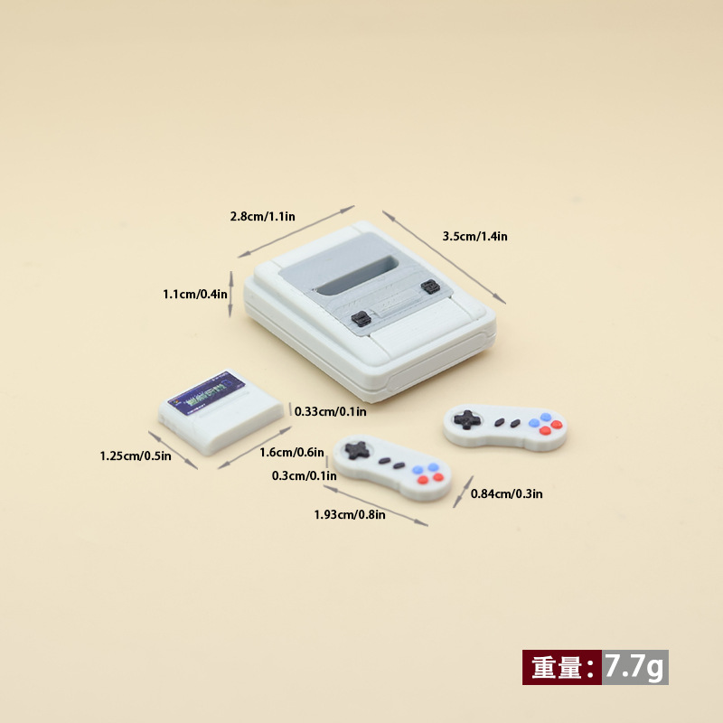 1set Dollhouse Mini Retro Game - Retro Gaming Expo 评论和价格