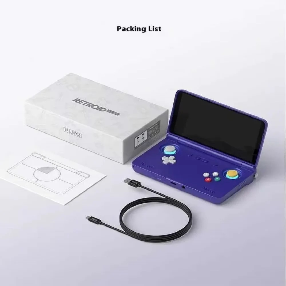 Retroid Pocket Flip 2 Handheld - Retro Gaming Gadgets 评论和价格
