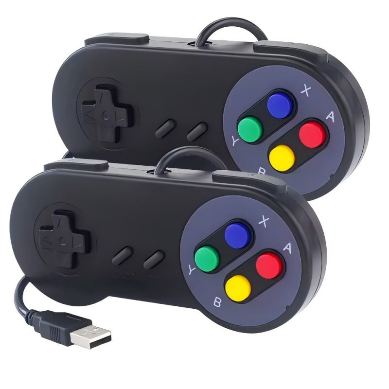 2PCs USB Gamepad Retro Gaming  - Retro Gaming Com 评论和价格