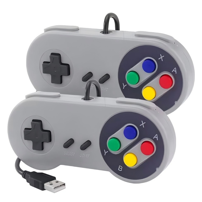 2PCs USB Gamepad Retro Gaming  - Retro Gaming Com 评论和价格