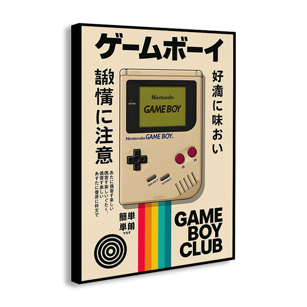 Vintage Gaming Console Canvas  - Retro Gaming Gadgets 评论和价格