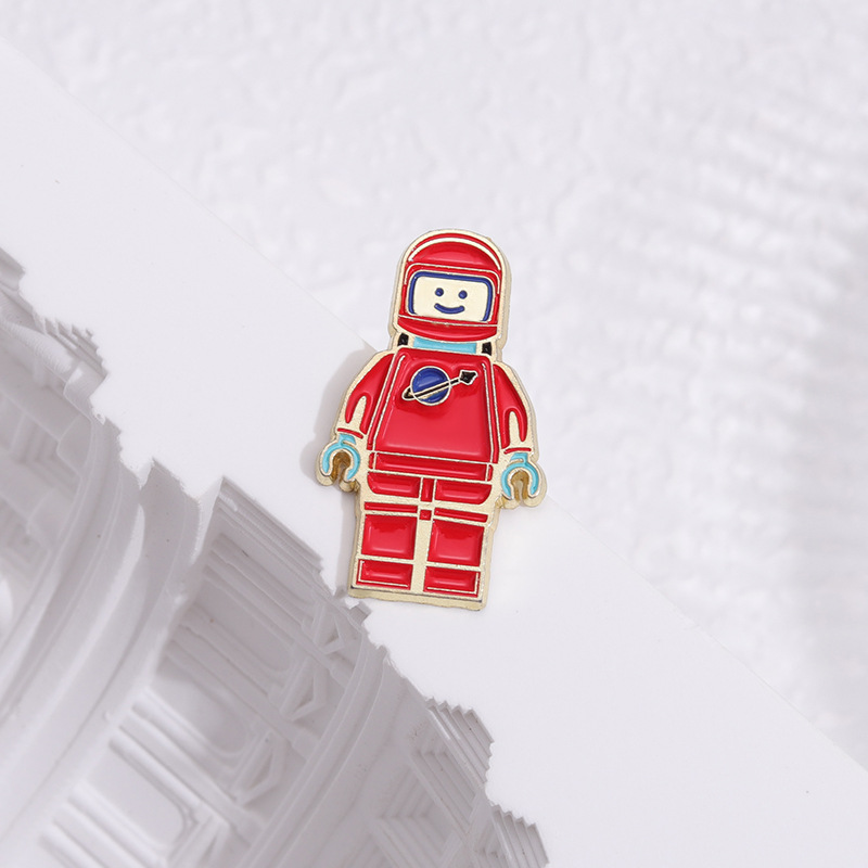 Retro Red Lego Spaceman Astron - Retro Gaming Expo 评论和价格