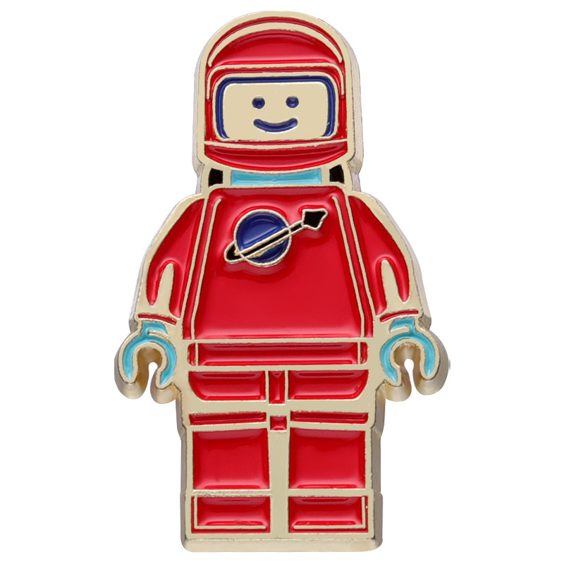 Retro Red Lego Spaceman Astron - Retro Gaming Expo 评论和价格