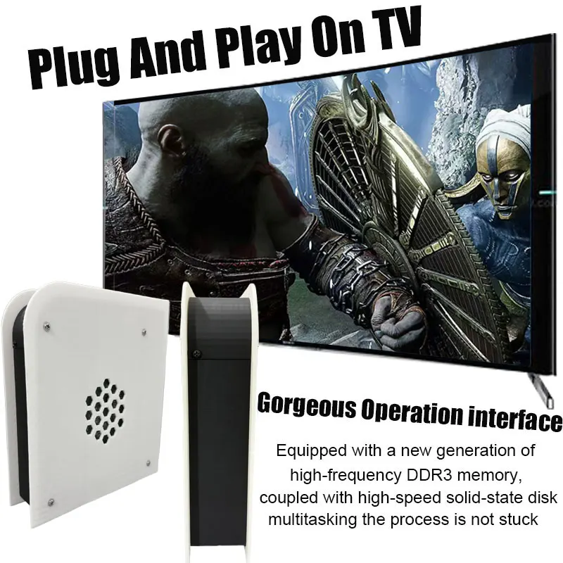 Wireless Handle 8G RAM Retro G - Retro Gaming Best Console 评论和价格