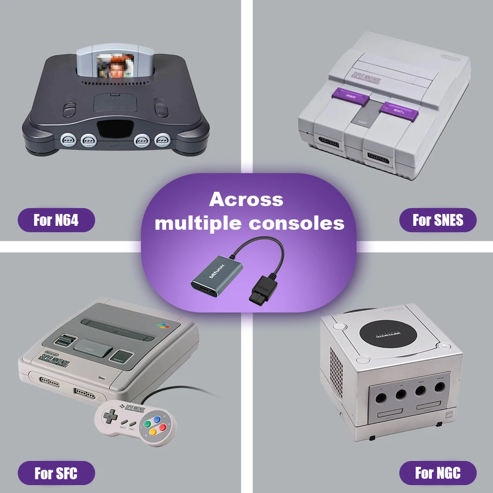 Bitfunx 720P Svideo / AV To HD - Retro Gaming Expo 评论和价格