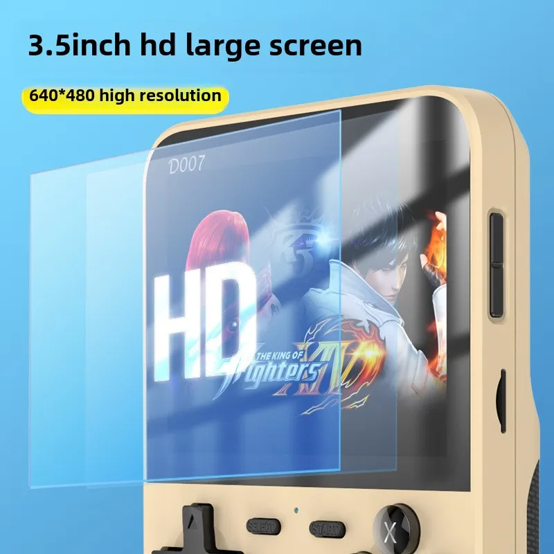 D007 Portable Video Game Conso - Game Retro Gaming 评论和价格