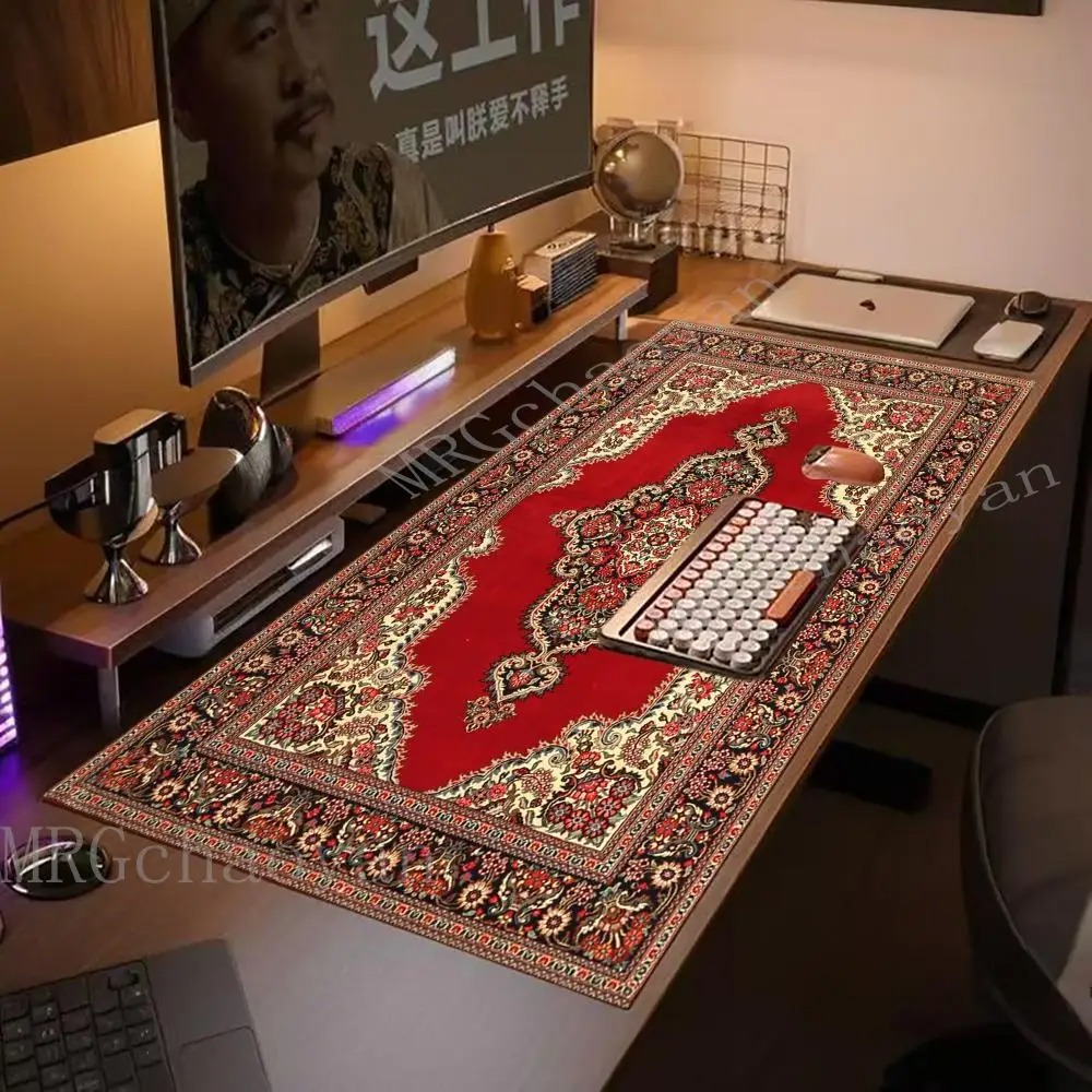 A huge Persian carpet, a myste - Retro Gaming Keyboard 评论和价格