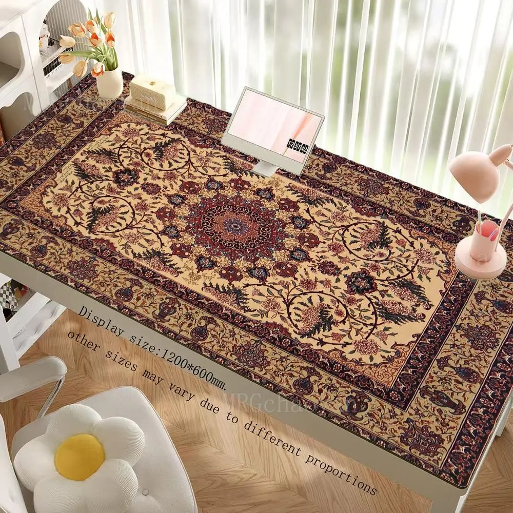 A huge Persian carpet, a myste - Retro Gaming Keyboard 评论和价格