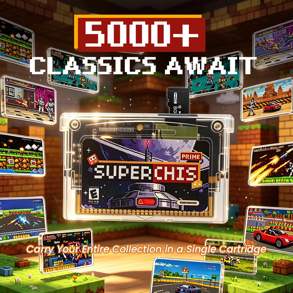 Retro Superchis Flash Game Car - Retro Gaming Expo 评论和价格