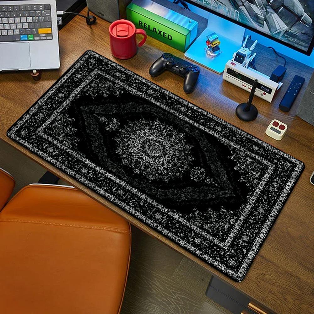 New Black Persian Carpet Myste - Retro Gaming Style 评论和价格