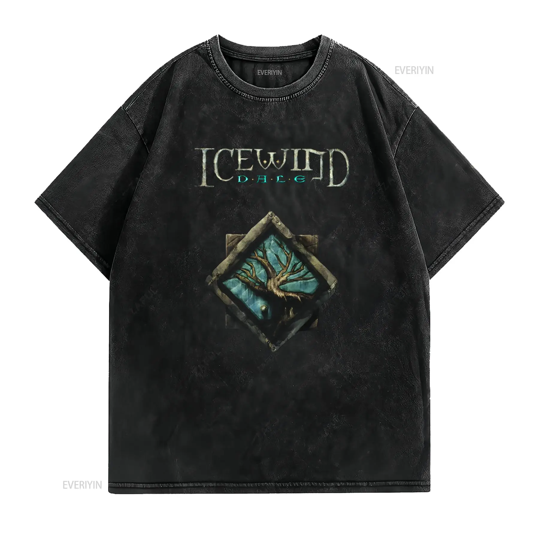 Icewind Dale Logo Classic Vide - Game Retro Gaming 评论和价格