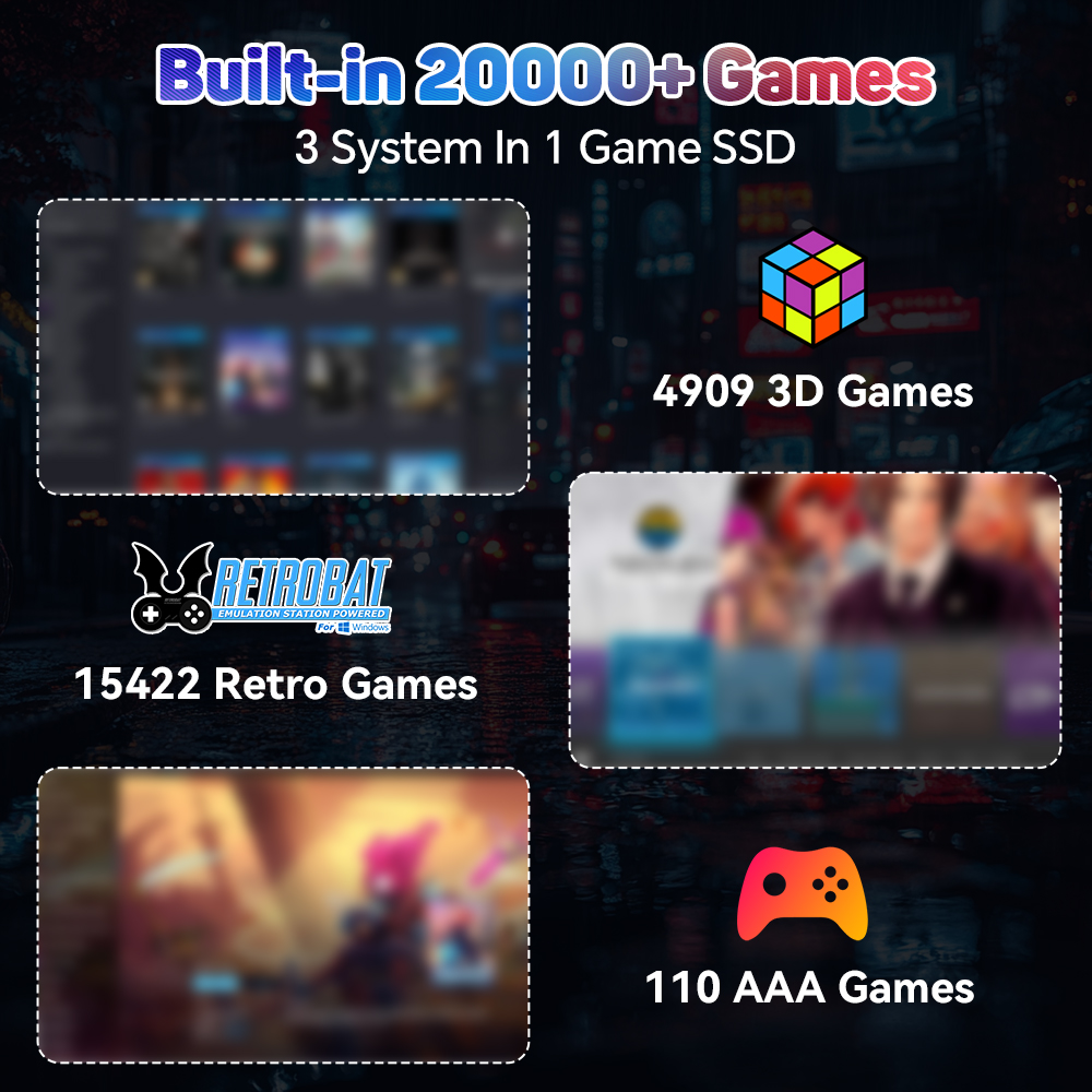 2TB Gaming Emulation Hard Driv - Retro Gaming Emulator Console 评论和价格
