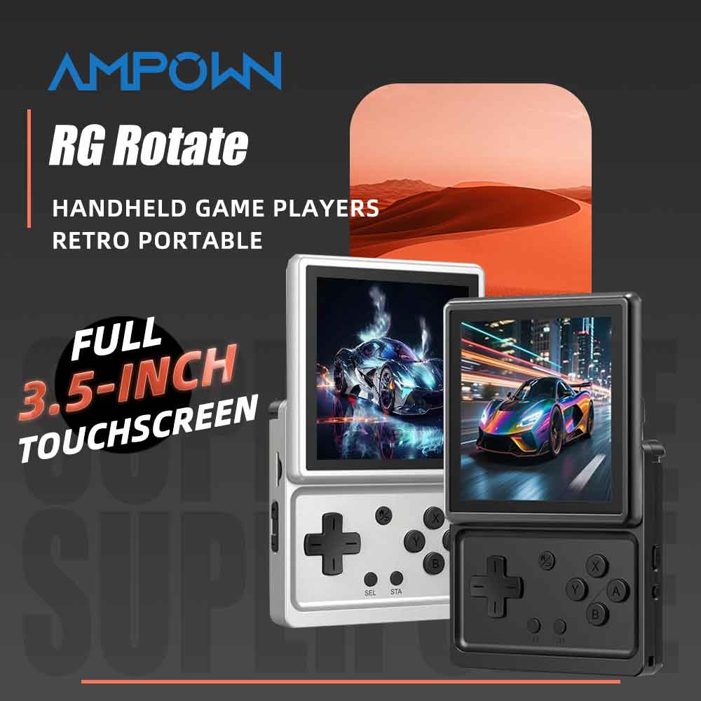 ANBERNIC RG Rotate Android Han - Retro Gaming Gadgets 评论和价格