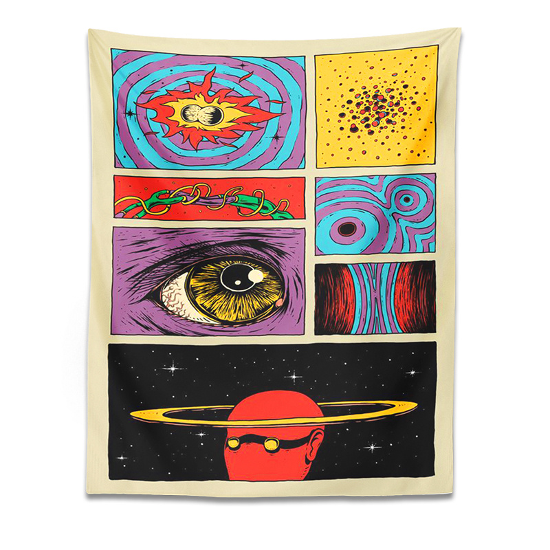 VIKAMA Psychedelic Collage Art - Retro Gaming Gadgets 评论和价格