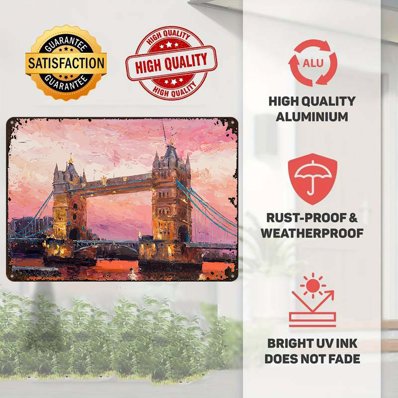 Travel to London Metal Poster  - Retro Gaming London 评论和价格