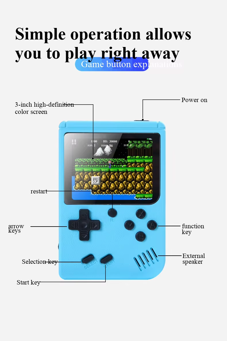 400 In 1 MINI Games Handheld G - Retro Gaming Gadgets 评论和价格
