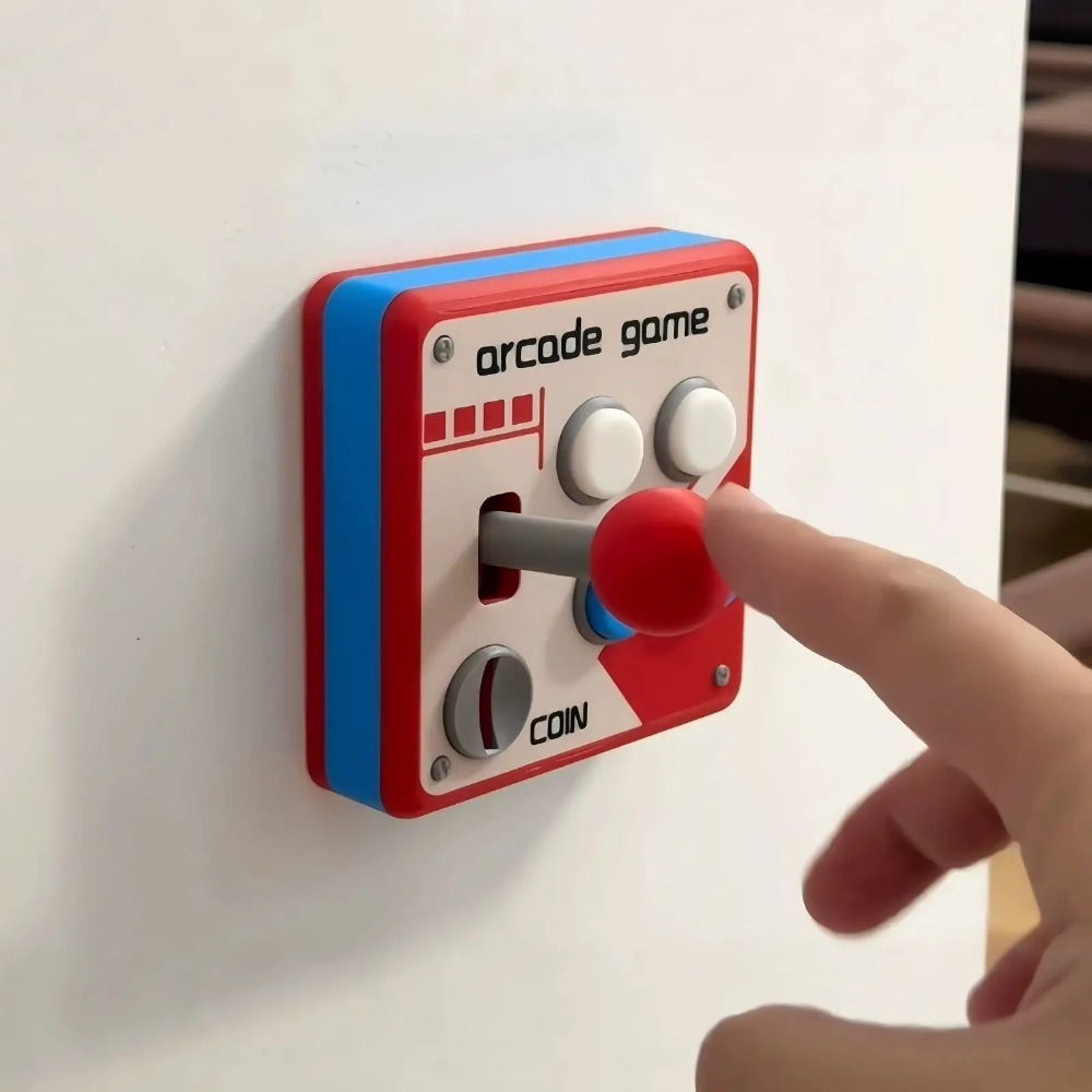 Retro Arcade Joystick Switch P - Retro Gaming Style 评论和价格