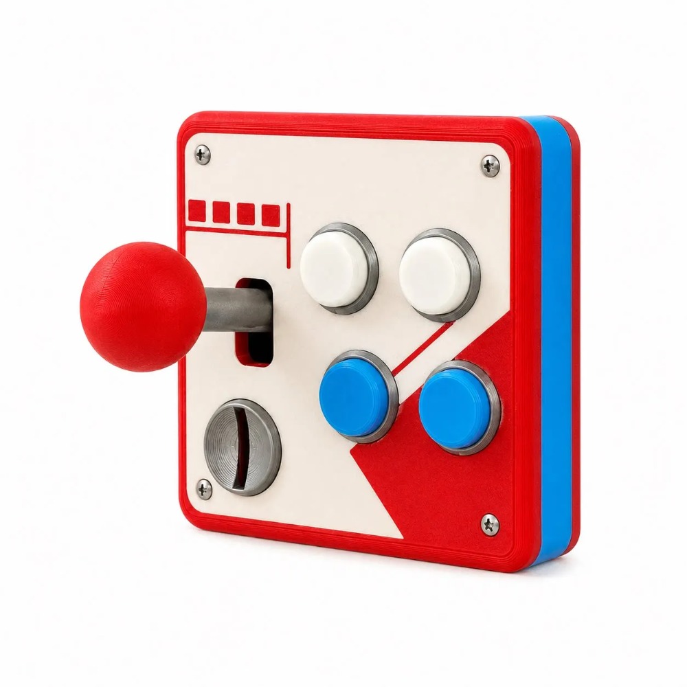 Retro Arcade Joystick Switch P - Retro Gaming Style 评论和价格