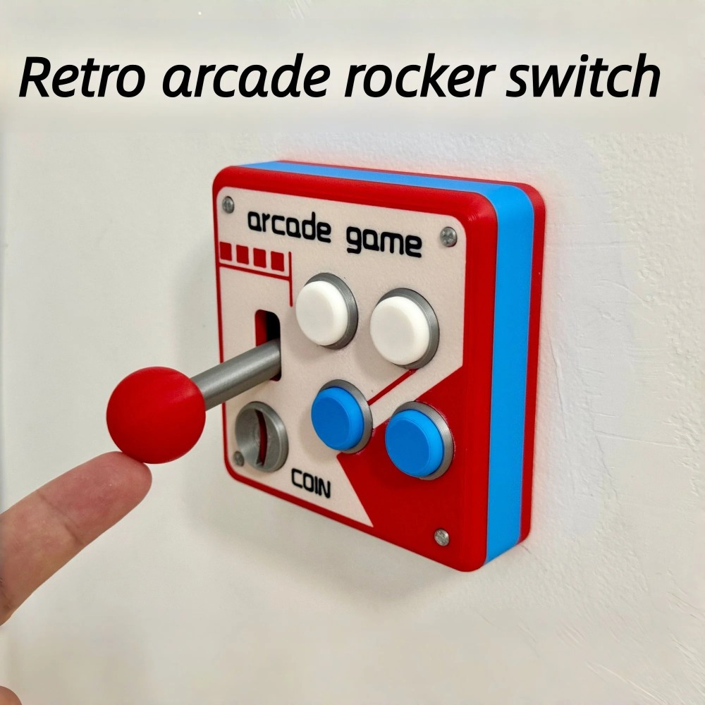 Retro Arcade Joystick Switch P - Retro Gaming Style 评论和价格