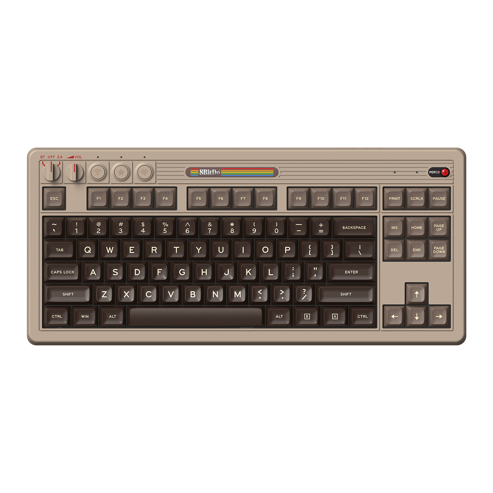 8BitDo Retro Mechanical Keyboa - Retro Gaming Keyboard 评论和价格