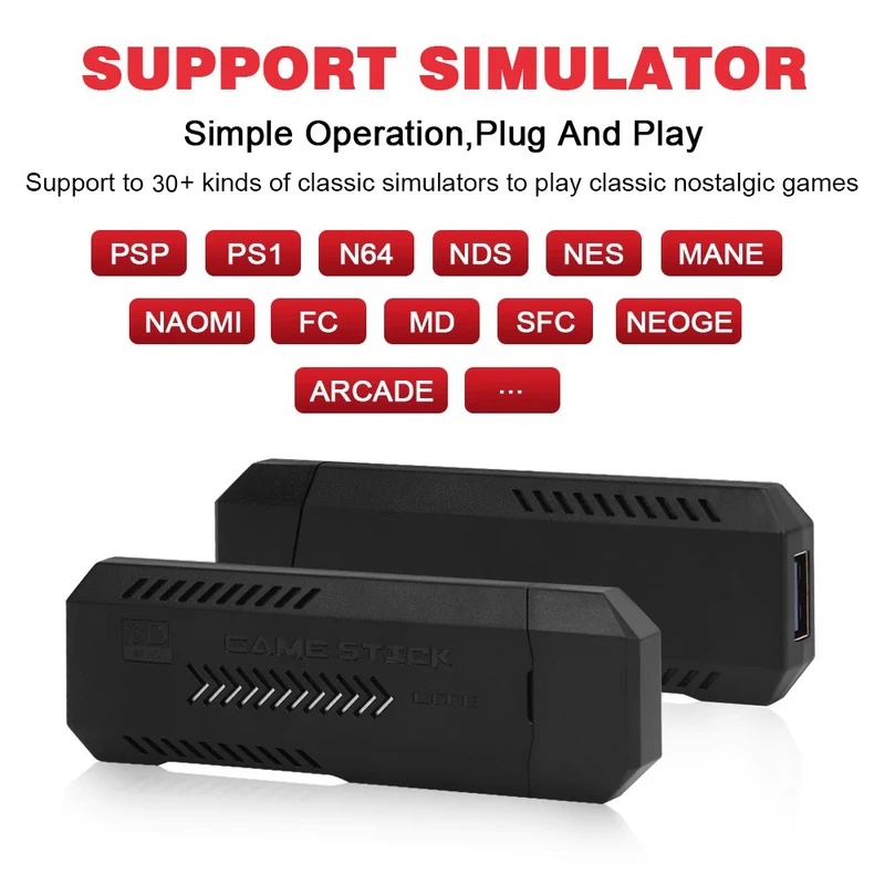 X2 Ultra Pro Retro Game Stick  - Retro Gaming Best Console 评论和价格