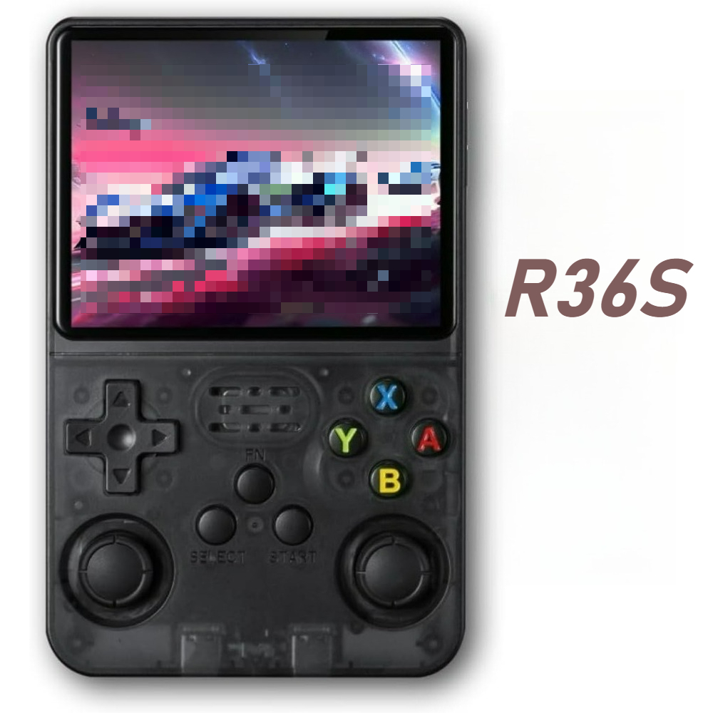 R36S Retro Games Console 3.5-I - Retro Gaming Gadgets 评论和价格