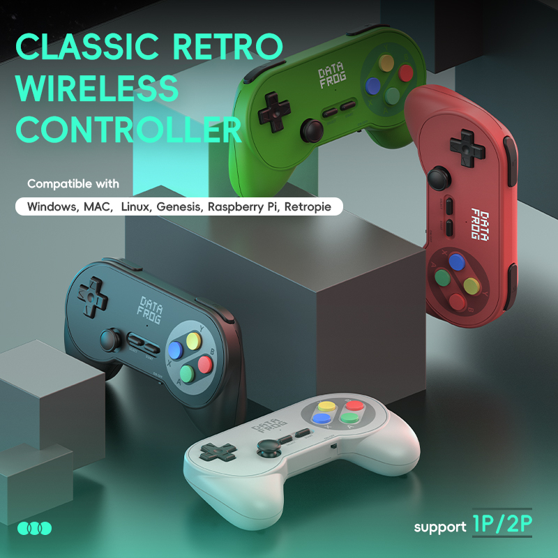 Data Frog PC07 Wireless Retro  - Retro Gaming Style 评论和价格