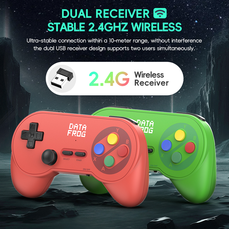 Data Frog PC07 Wireless Retro  - Retro Gaming Style 评论和价格