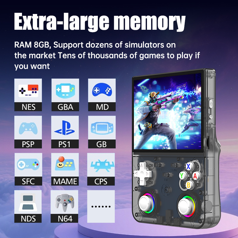 R36 Ultra X Retro Handheld Vid - Retro Gaming Gadgets 评论和价格