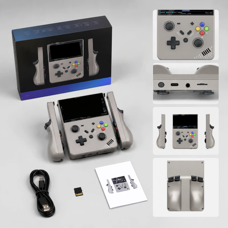 M18 Retro Handheld Gaming Devi - Retro Gaming Emulator Console 评论和价格