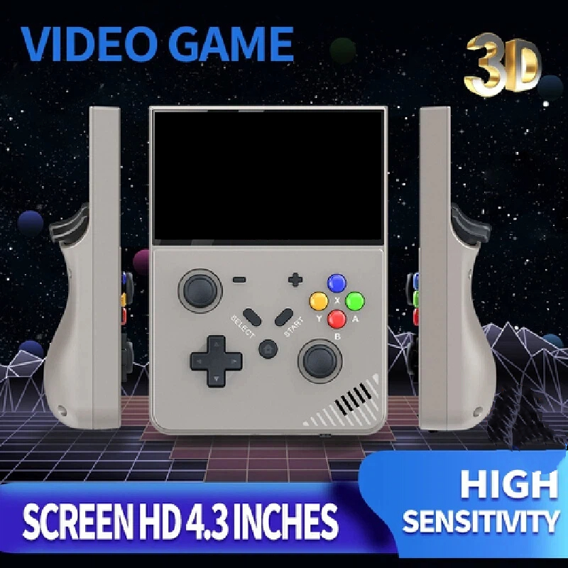 M18 Retro Handheld Gaming Devi - Retro Gaming Emulator Console 评论和价格