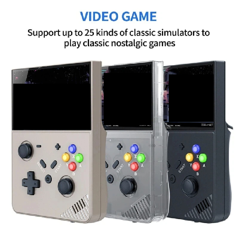 M18 Retro Handheld Gaming Devi - Retro Gaming Emulator Console 评论和价格