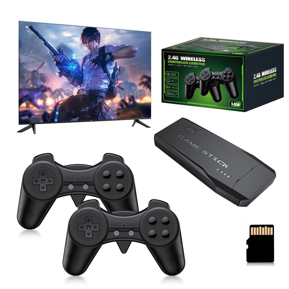 Portable 4K Retro Game Stick C - Retro Gaming Best Console 评论和价格