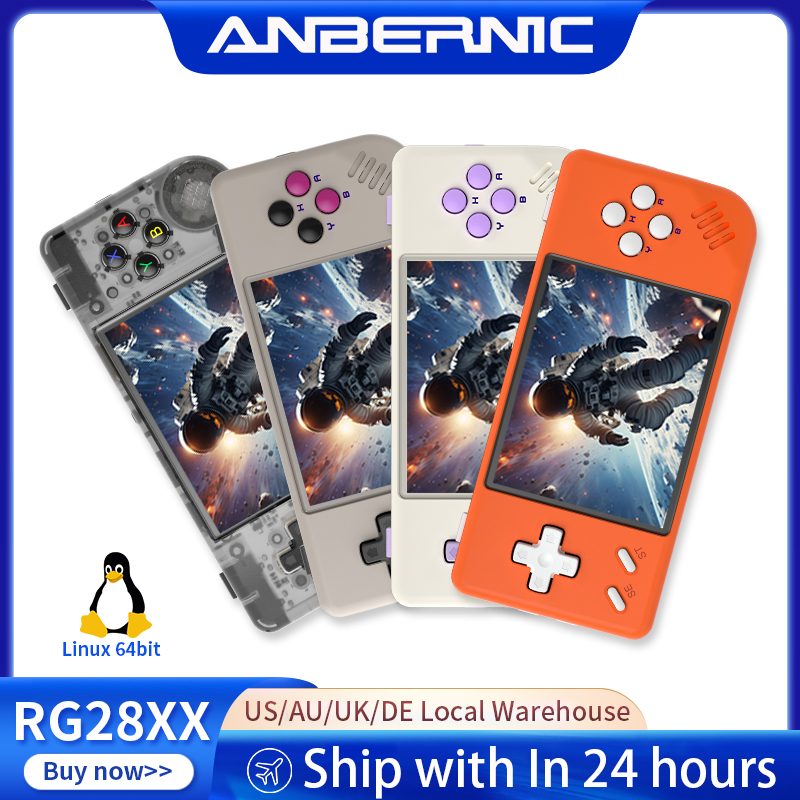ANBERNIC RG28XX Retro Handheld - Retro Gaming Best Console 评论和价格